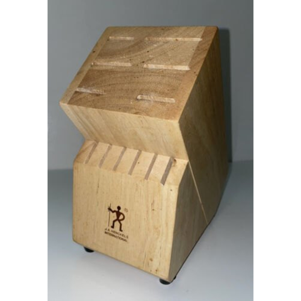 J.A. Henckels International 12 pc Knife set Block, BLOCK ONLY - Picture 2 of 10
